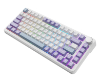 Ajazz AK820 MAX Magnetic switches Purple White RGB - 1536366 - zdjęcie 4